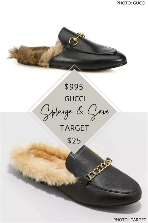 gucci princetown dupes|gucci princetown fur sale.